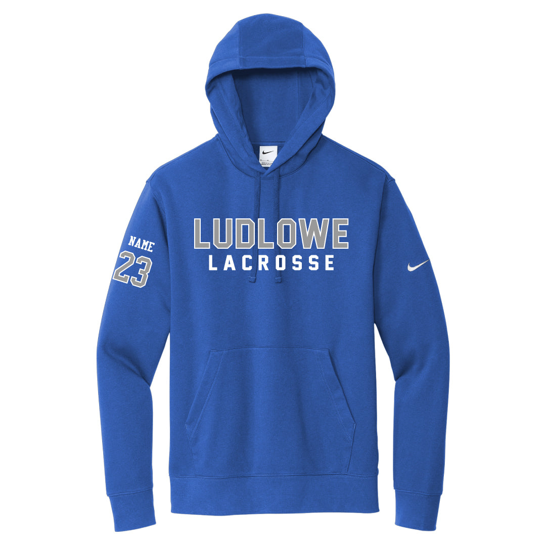 FL Girls Lacrosse Nike Hooded Sweatshirt