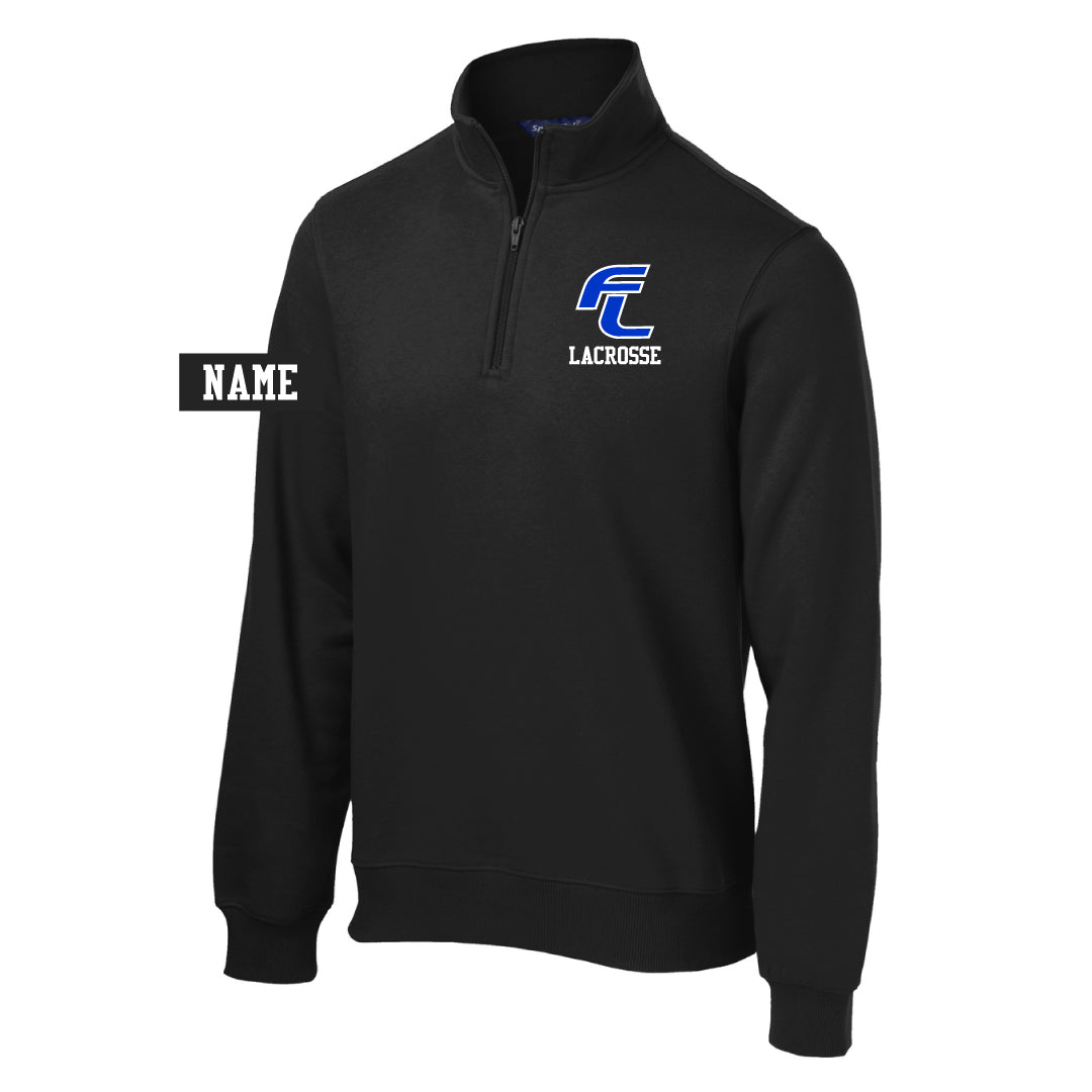FL Girls Lacrosse 1/4 Zip Sweatshirt