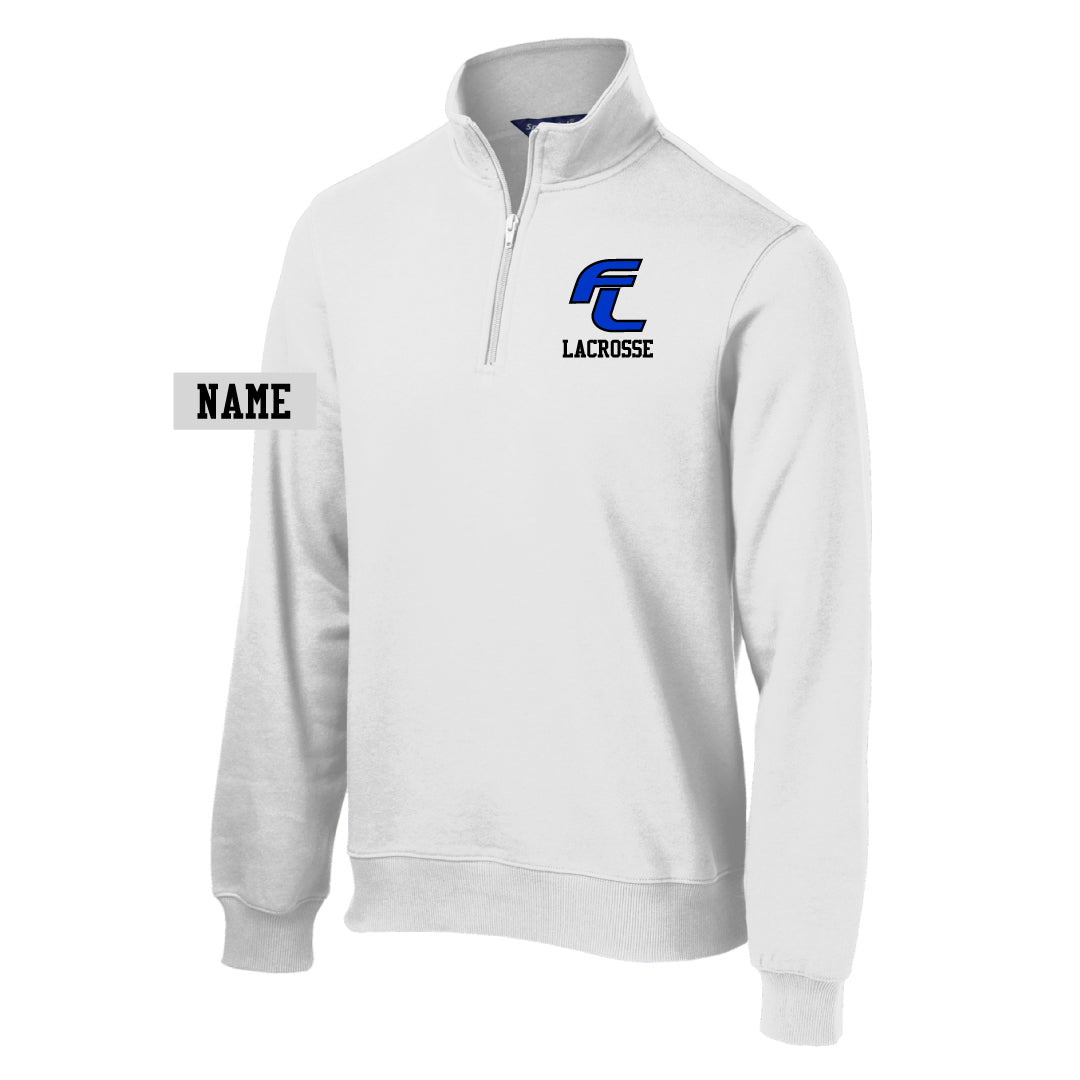 FL Girls Lacrosse 1/4 Zip Sweatshirt