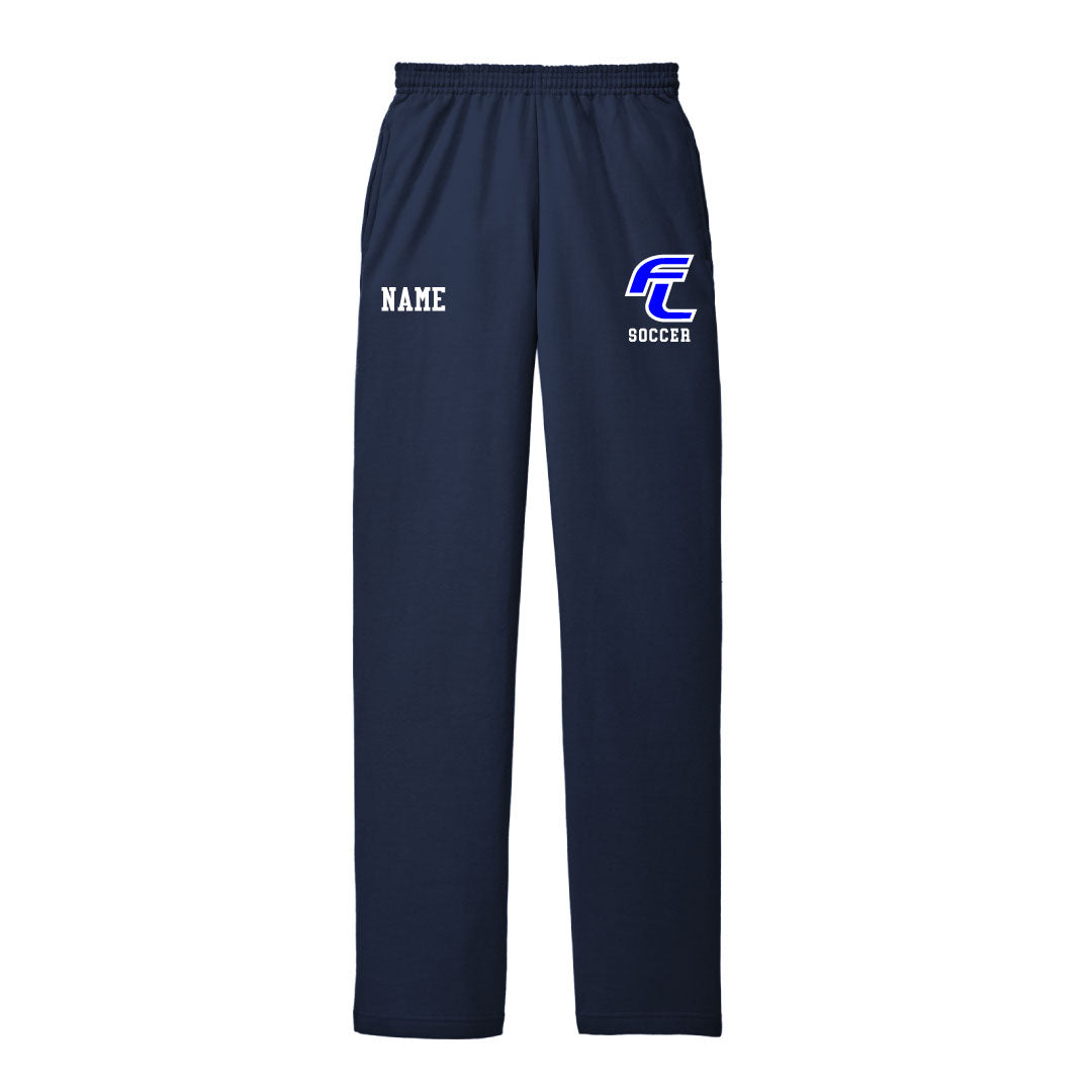 Ludlowe Girls Soccer Sweatpants Logowear Fairfield Ludlowe Girls Soccer Navy Adult S