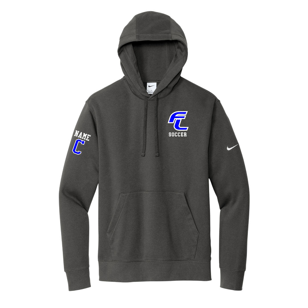 Ludlowe Girls Soccer Nike Hoodie Logowear Fairfield Ludlowe Girls Soccer Adult XS