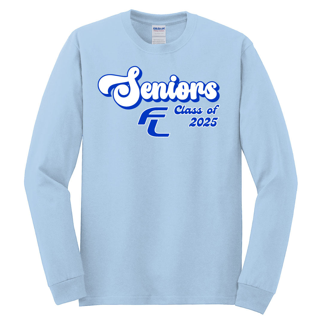 FL Class of 2025 Cotton Long Sleeve Logowear FL Class of 2025 Adult S