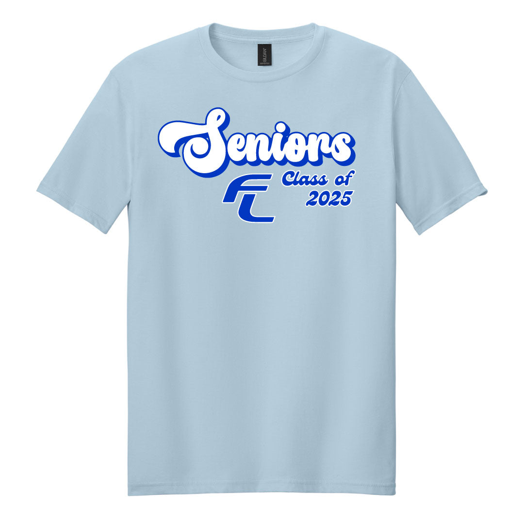 FL Class of 2025 Cotton Short Sleeve Logowear FL Class of 2025 Adult S