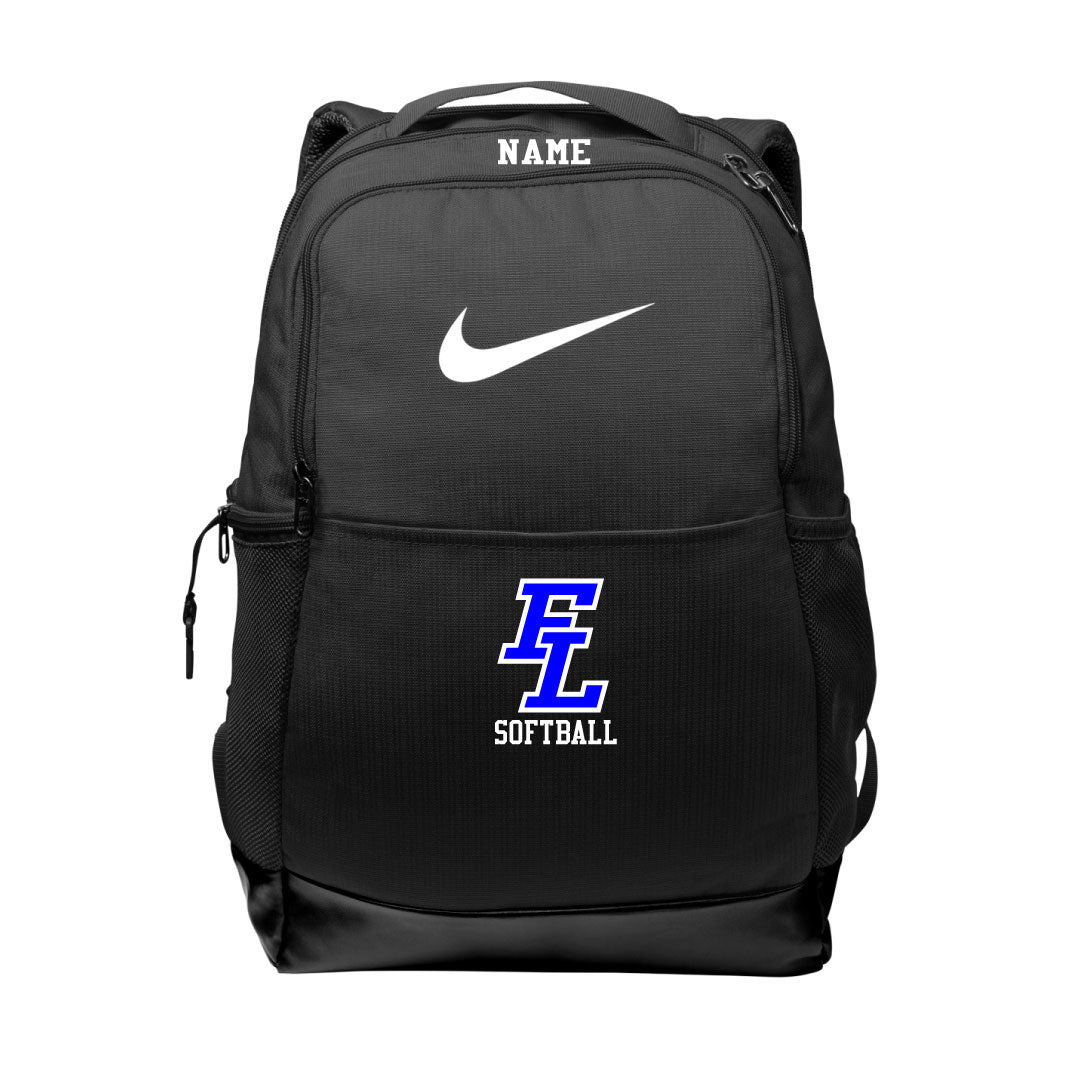 FL Softball Nike Backpack