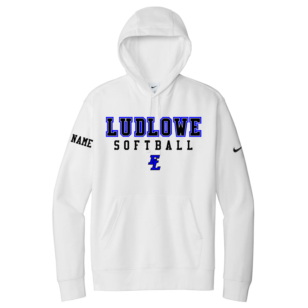 FL Softball Nike Hooded Sweatshirt