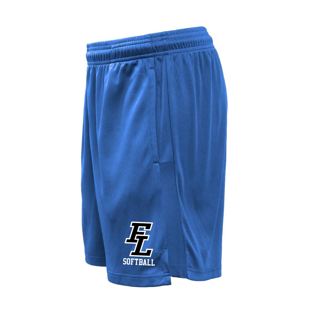 FL Softball 7" Pocketed Shorts