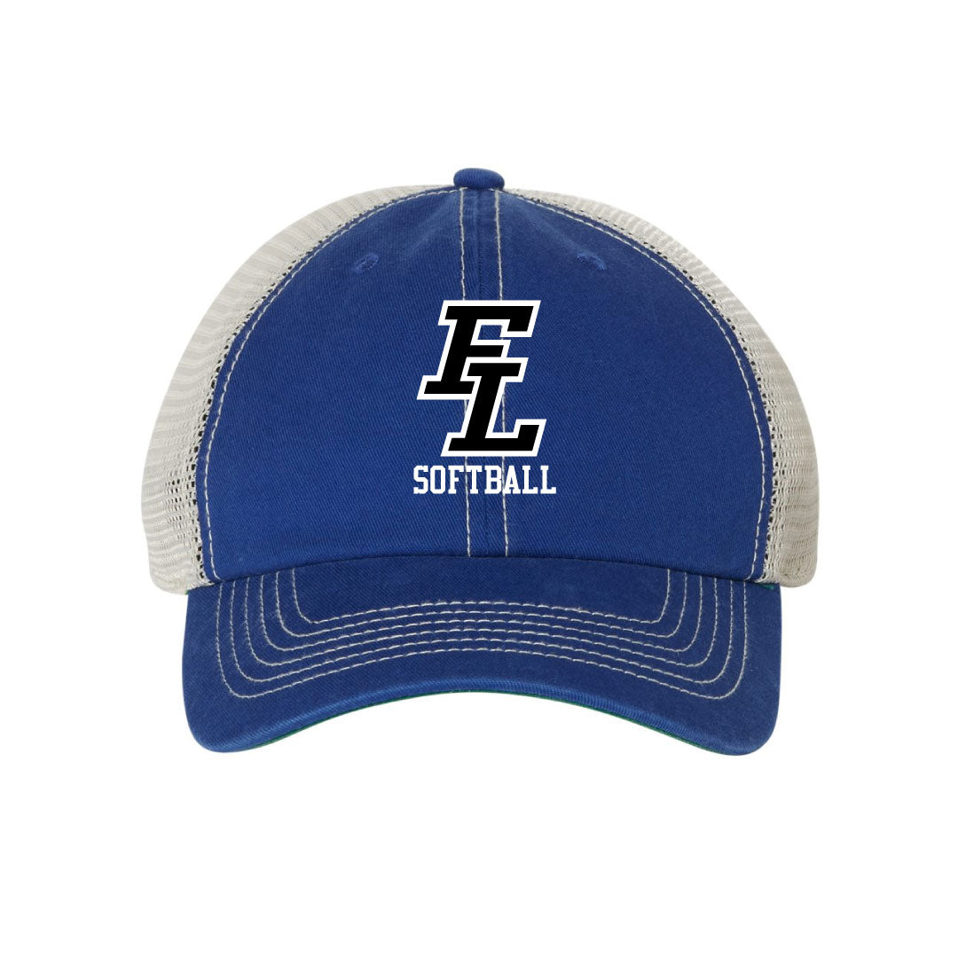 FL Softball Trucker Hat
