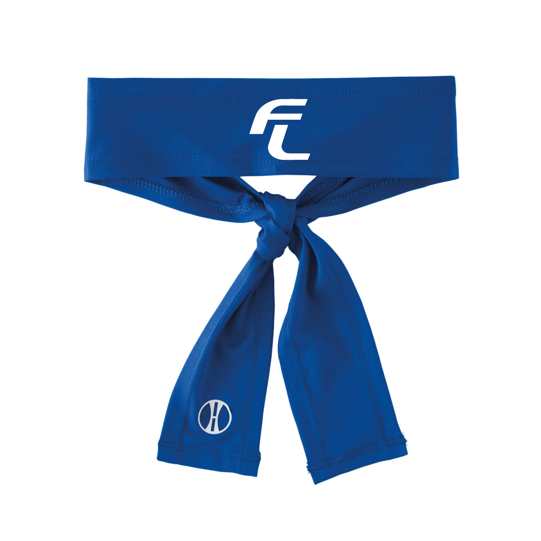 FL Track & Field Tie Headband Logowear FL Track & Field