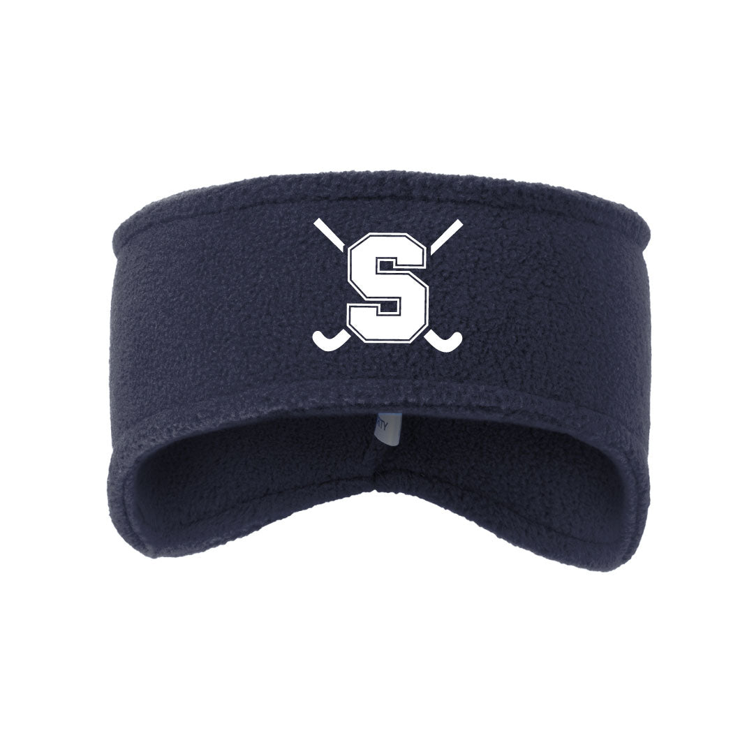 Staples Field Hockey Stretch Fleece Hedband Logowear Staples Field Hockey