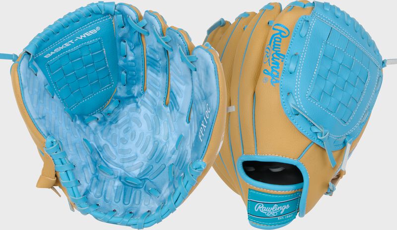 Rawlings Flex Palm Series 10" Baseball Glove Equipment Rawlings/Easton Camel Right Hand Throw
