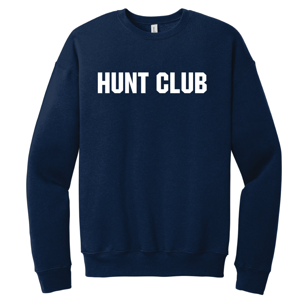 FCHC Crew Sweatshirt Logowear Fairfield County Hunt Club Navy Adult XS