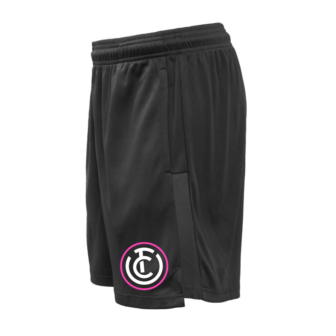 FCU Travel Baseball Shorts Logowear FCU Travel Baseball Black Adult XS