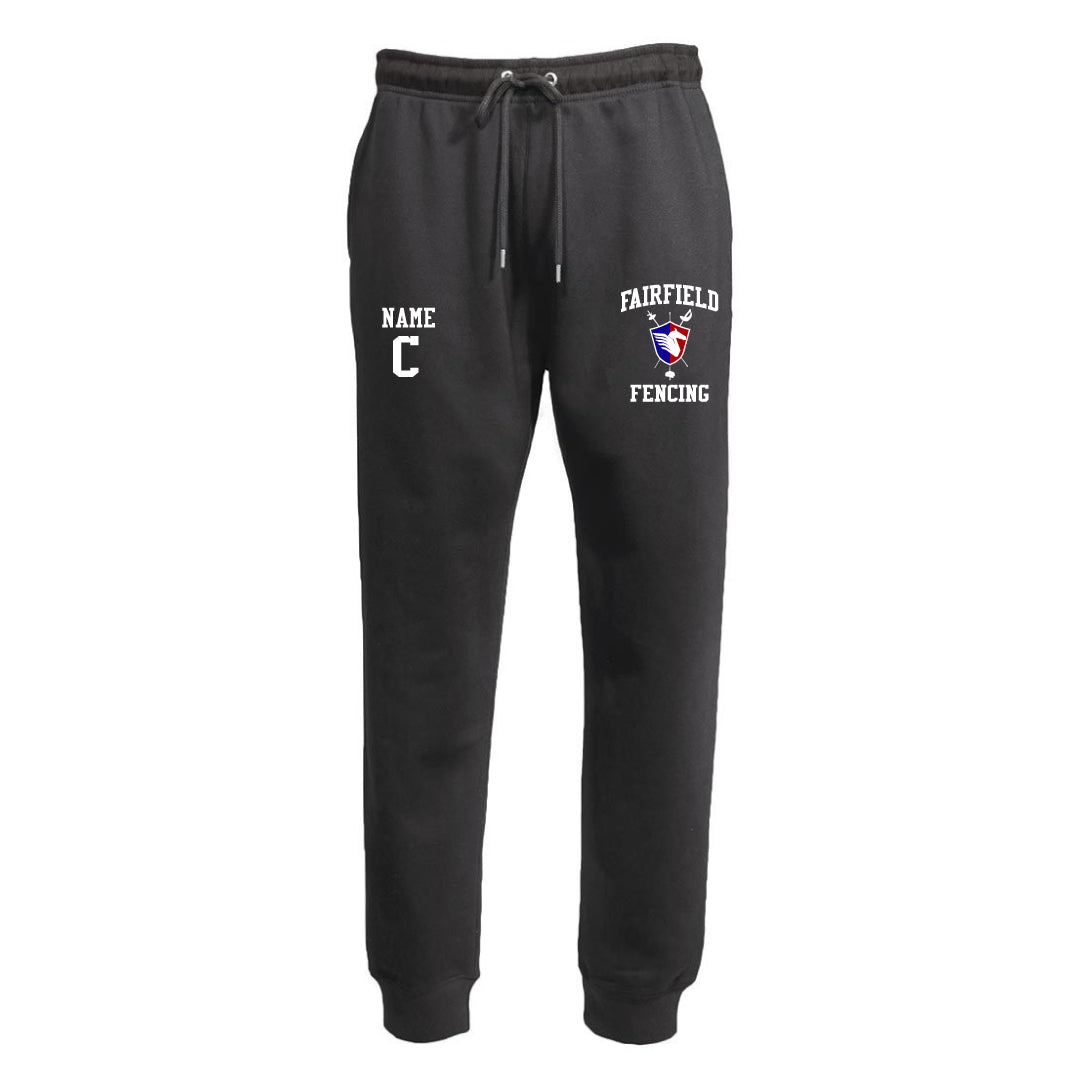 Fairfield Fencing Team Fleece Joggers Logowear Fairfield Fencing Team