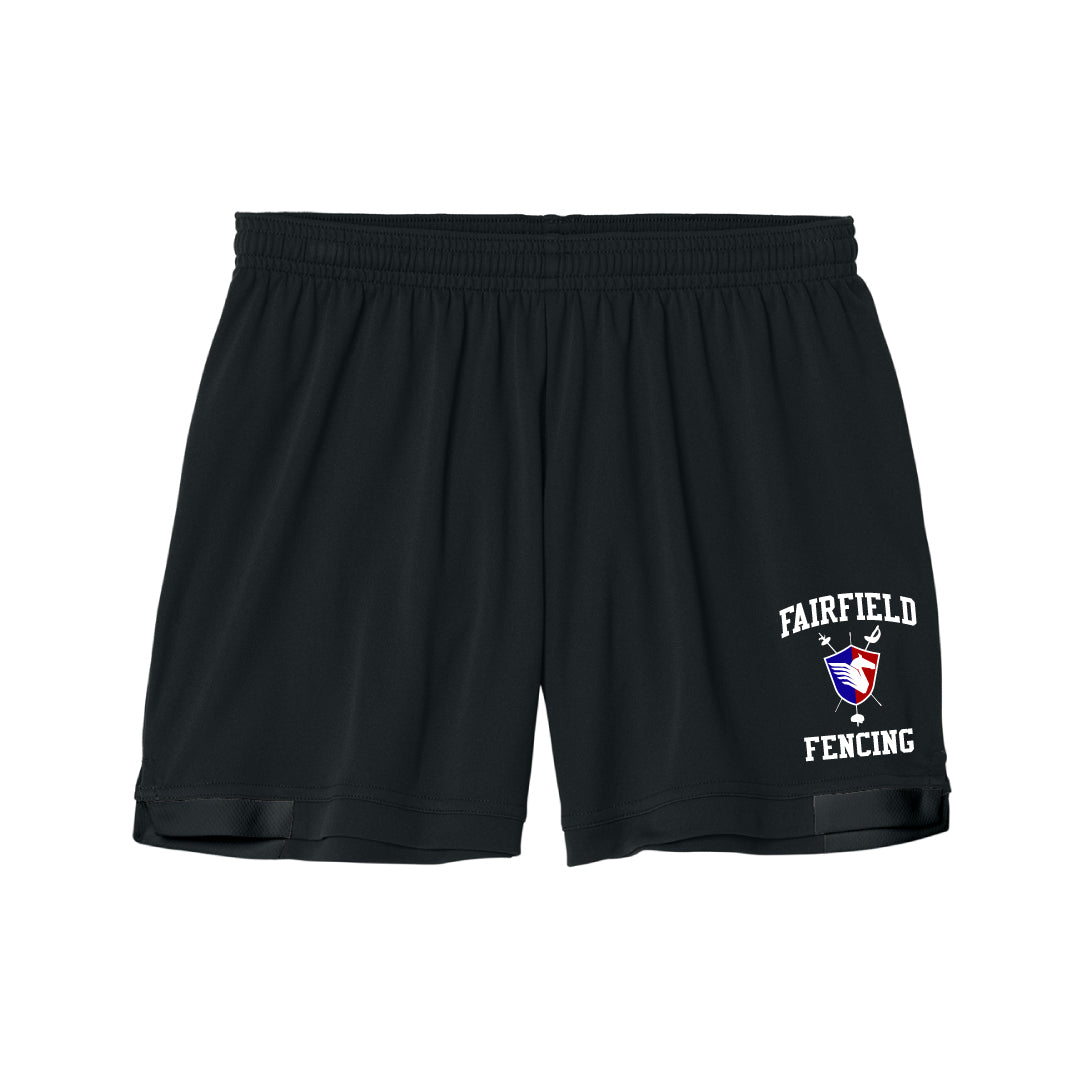 Fairfield Fencing Team Shorts Logowear Fairfield Fencing Team