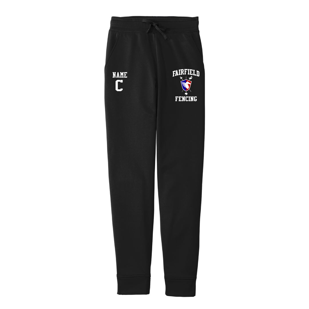Fairfield Fencing Team Warmup Jogger Logowear Fairfield Fencing Team
