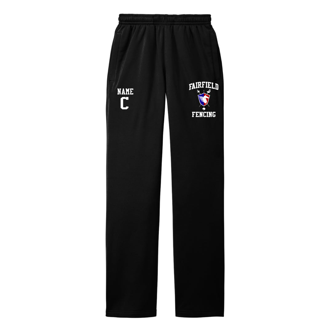 Fairfield Fencing Team Warmup Pant Logowear Fairfield Fencing Team
