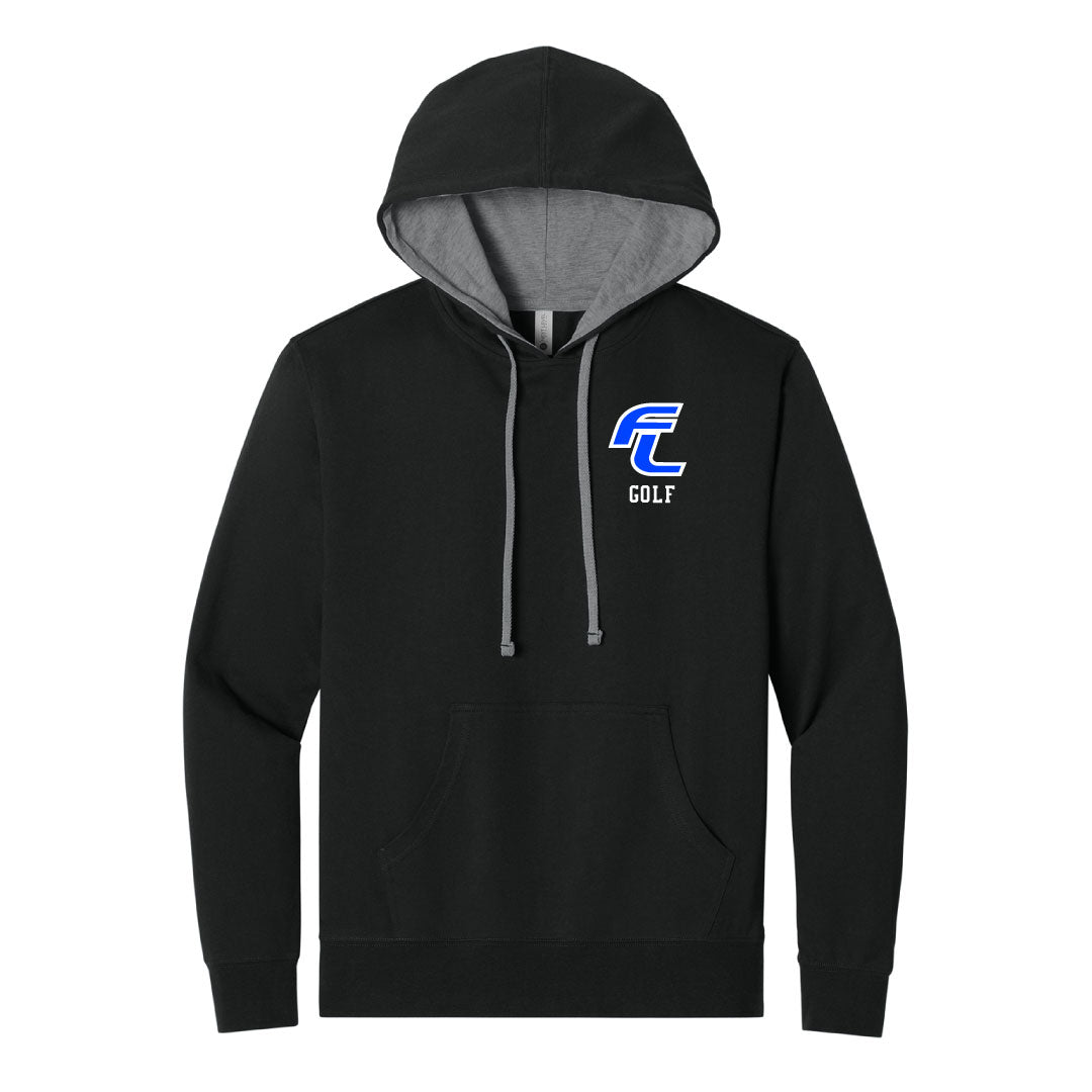 FL Boys Golf Lightweight Hooded Sweatshirt