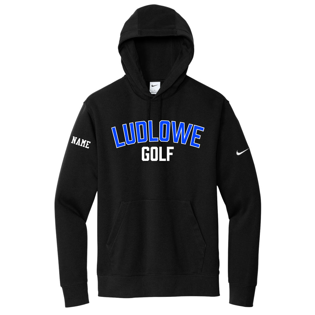FL Boys Golf Nike Hooded Sweatshirt