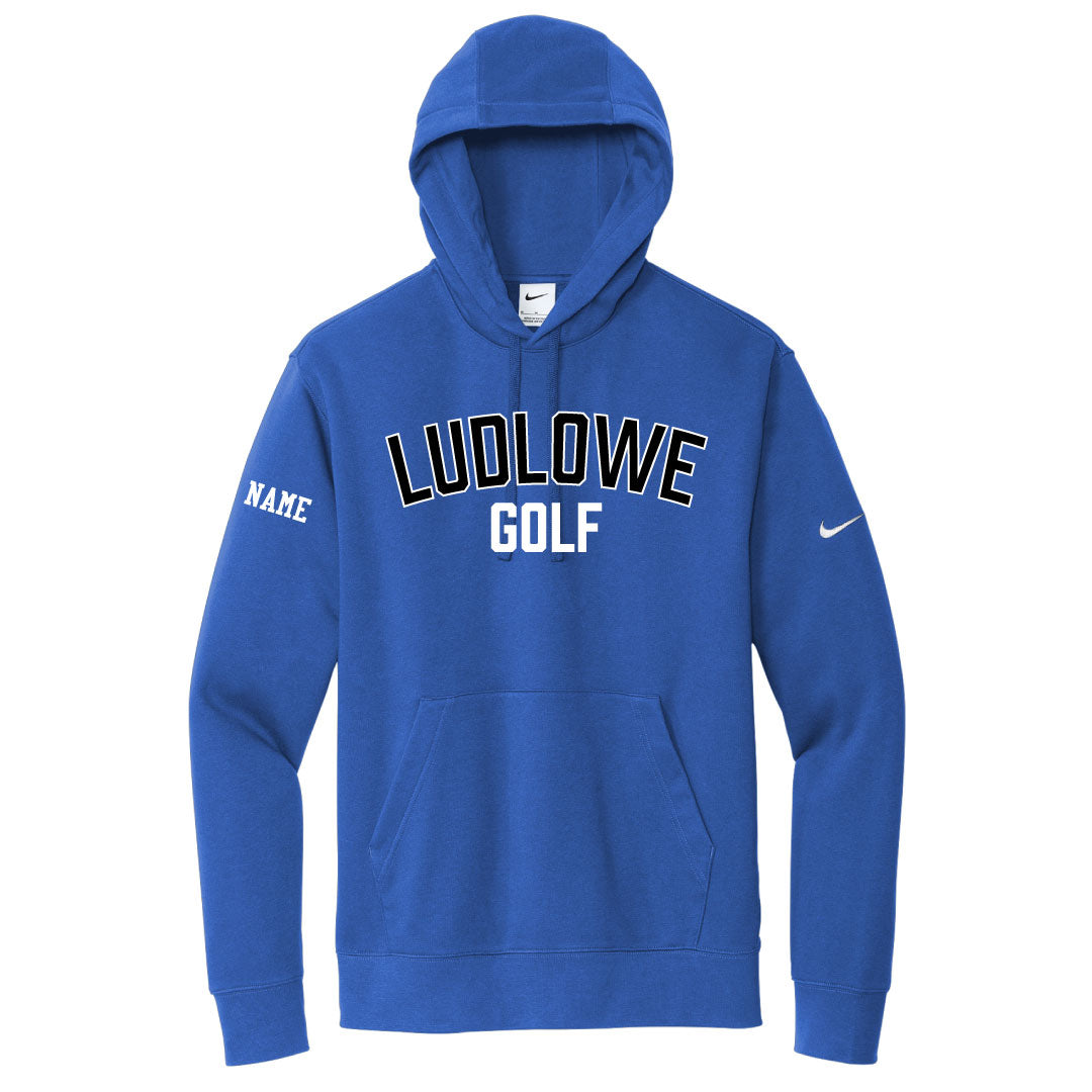 FL Boys Golf Nike Hooded Sweatshirt