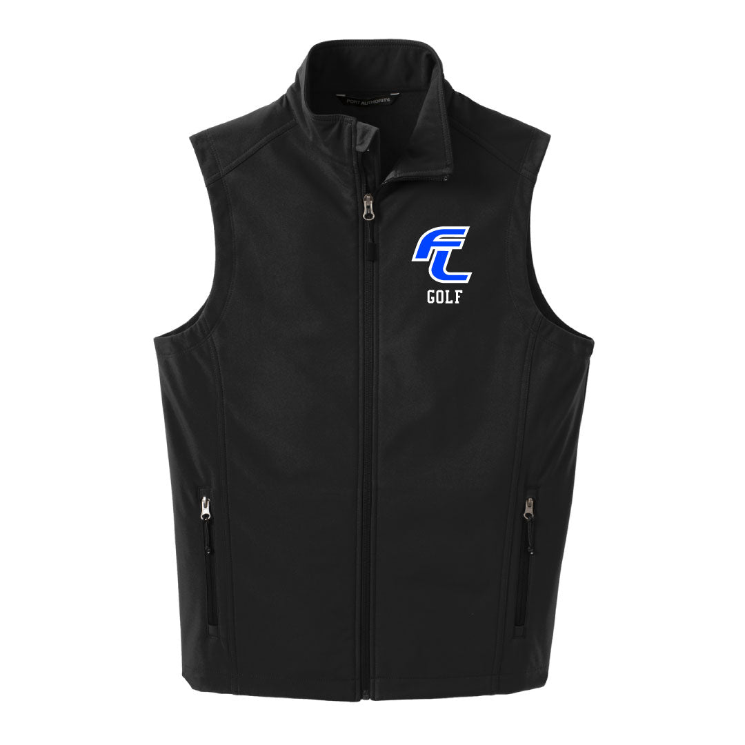 FL Boys Golf Softshell Vest