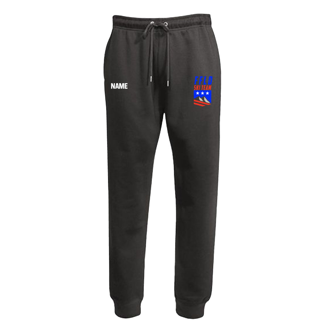 Fairfield Ski Team Joggers Logowear Fairfield Ski Black Adult XS