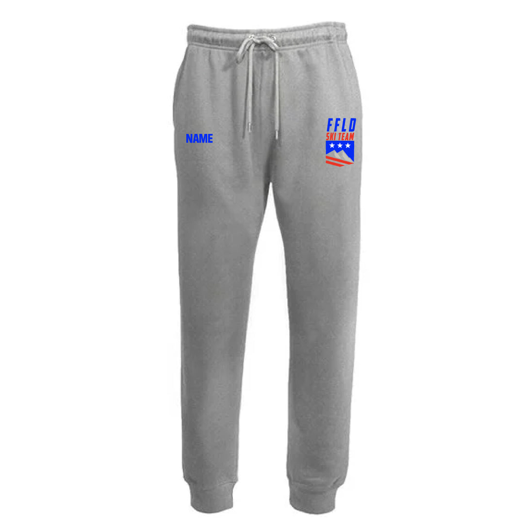 Fairfield Ski Team Joggers Logowear Fairfield Ski Grey Adult XS