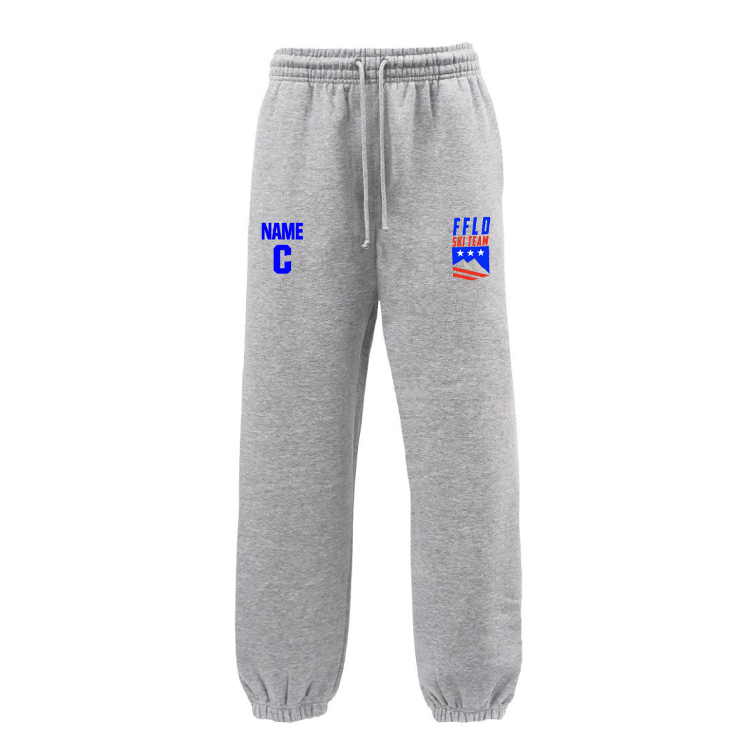 Fairfield Ski Team Ladies Fit Sweatpants Logowear Fairfield Ski Grey Ladies XS