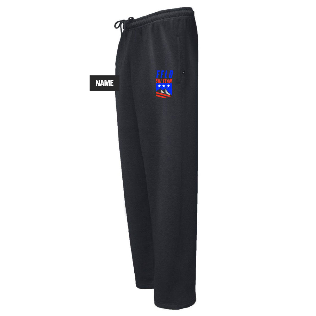 Fairfield Ski Team Sweatpants Logowear Fairfield Ski Black Adult XS