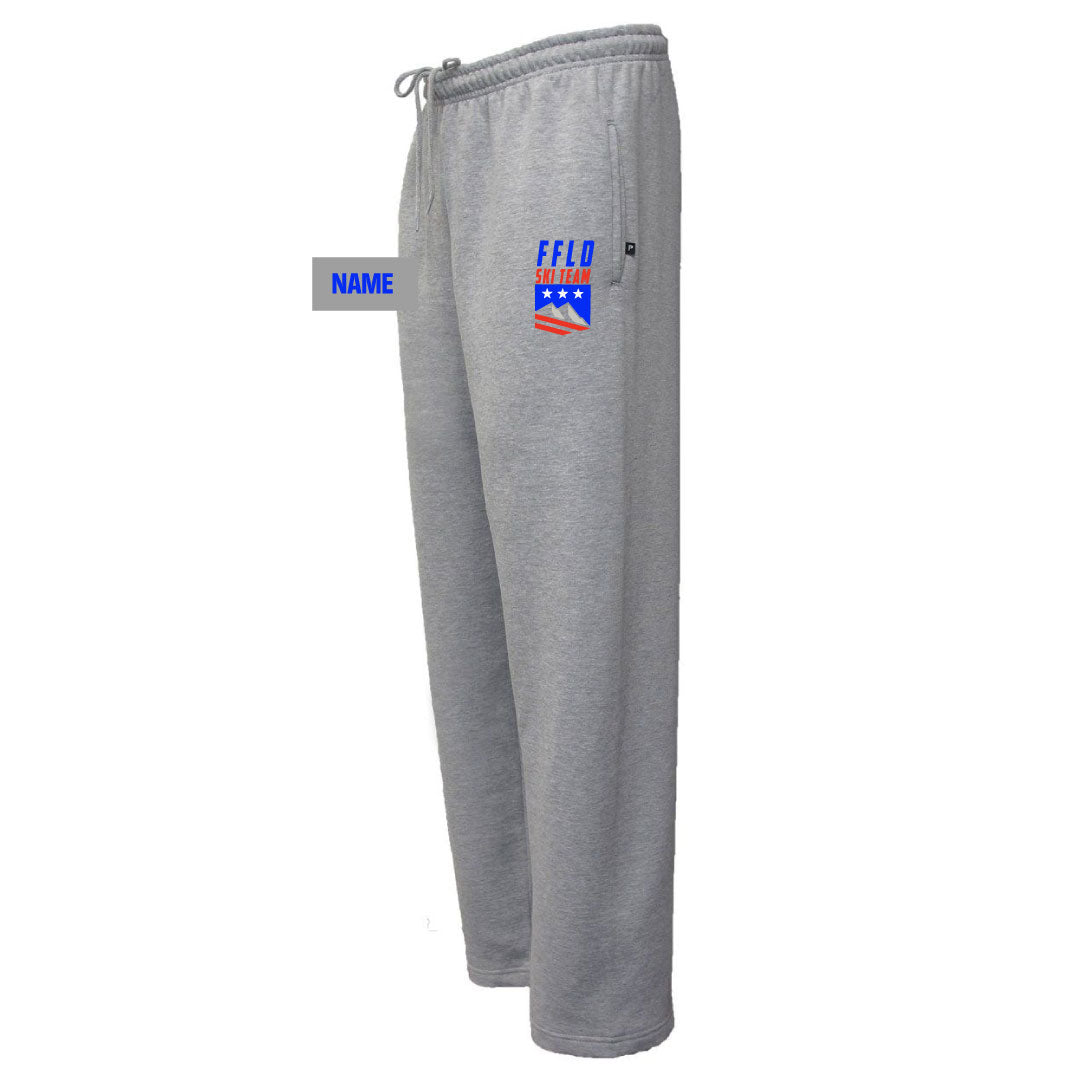 Fairfield Ski Team Sweatpants Logowear Fairfield Ski Grey Adult XS