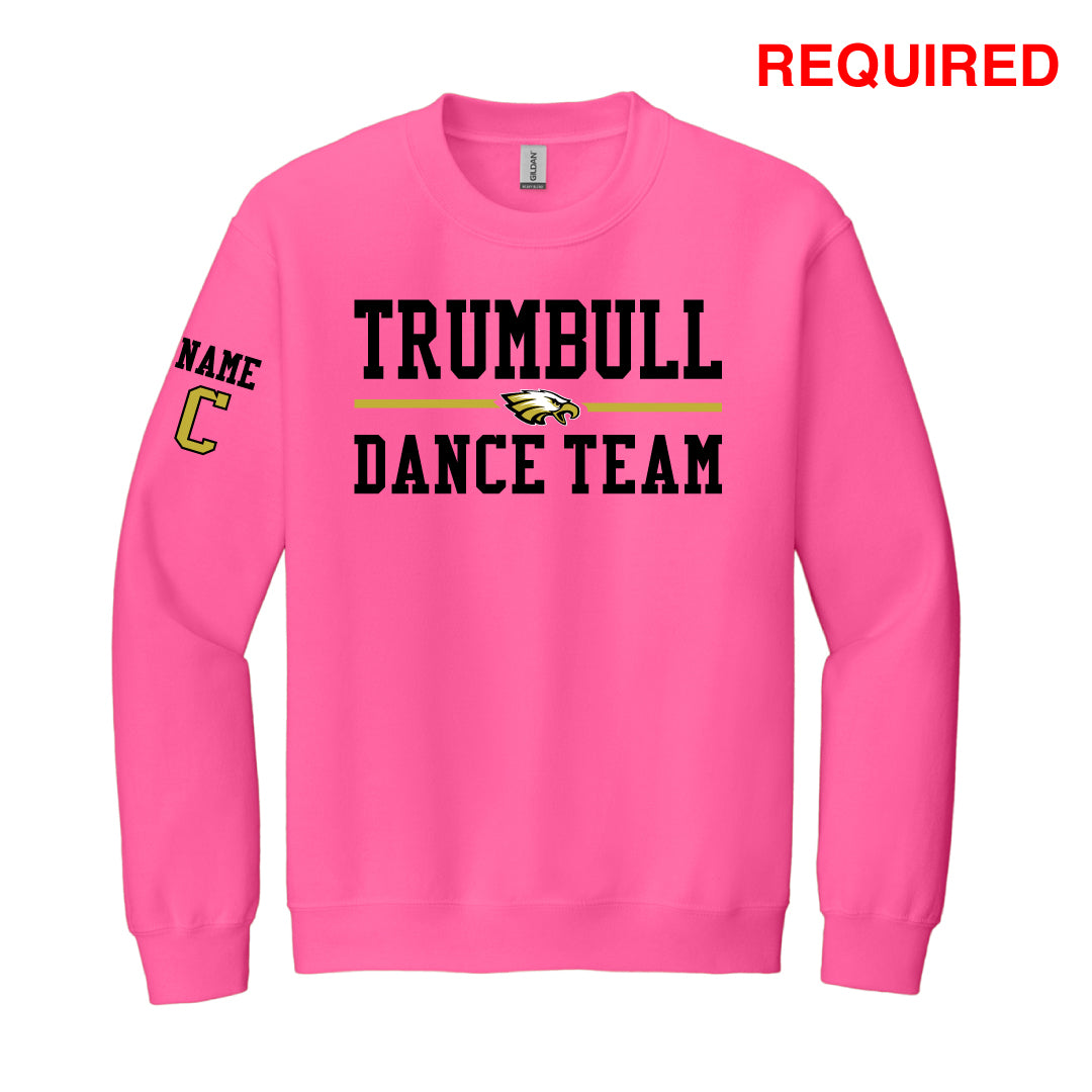 THS Dance Pink Crewneck-REQUIRED