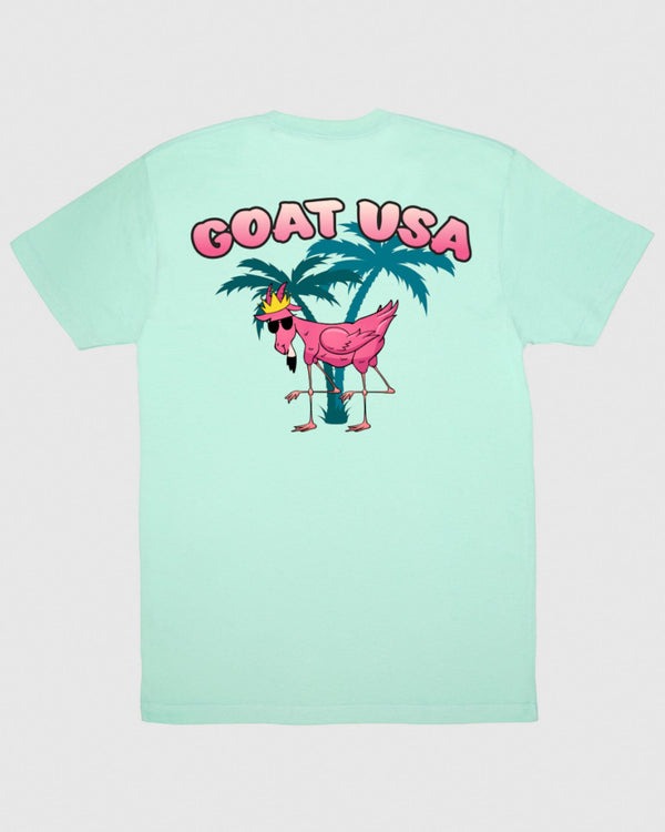 Goat USA Youth FlaminGOAT T-Shirt Apparel Goat USA Mint Youth Small