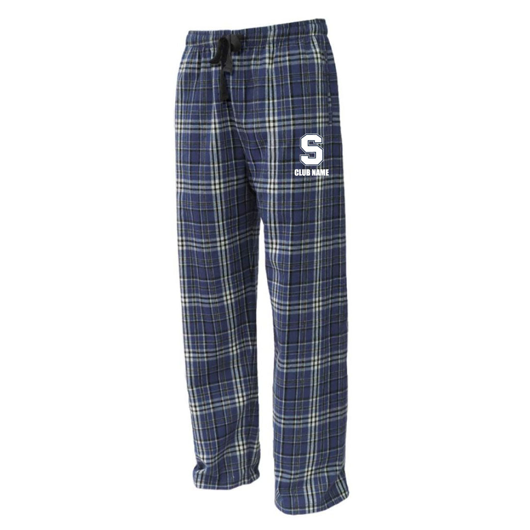 Staples HS Clubs Flannel Bottoms Logowear Staples HS Clubs Adult XS