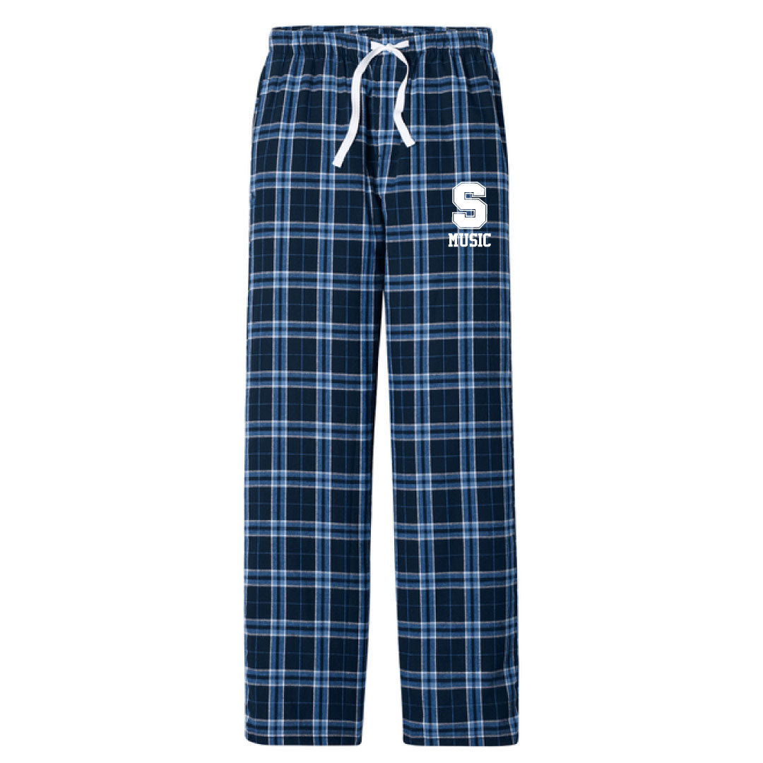 Staples Music Flannels