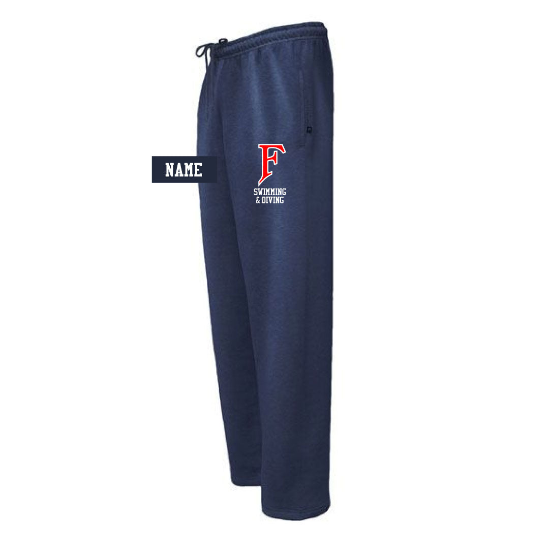 Foran Girls Swim & Dive Sweatpants Logowear Foran Girls Swim Adult XS