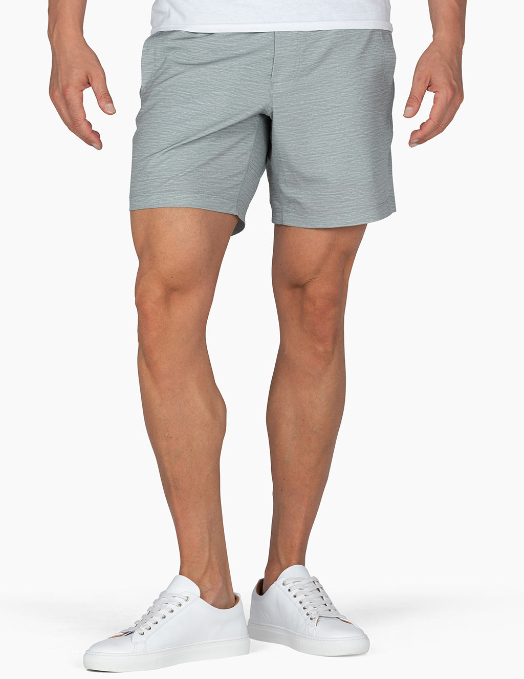 Birddogs Mens Gym Shorts Apparel Birddogs Small Coach Cockburns-Gray Heather 