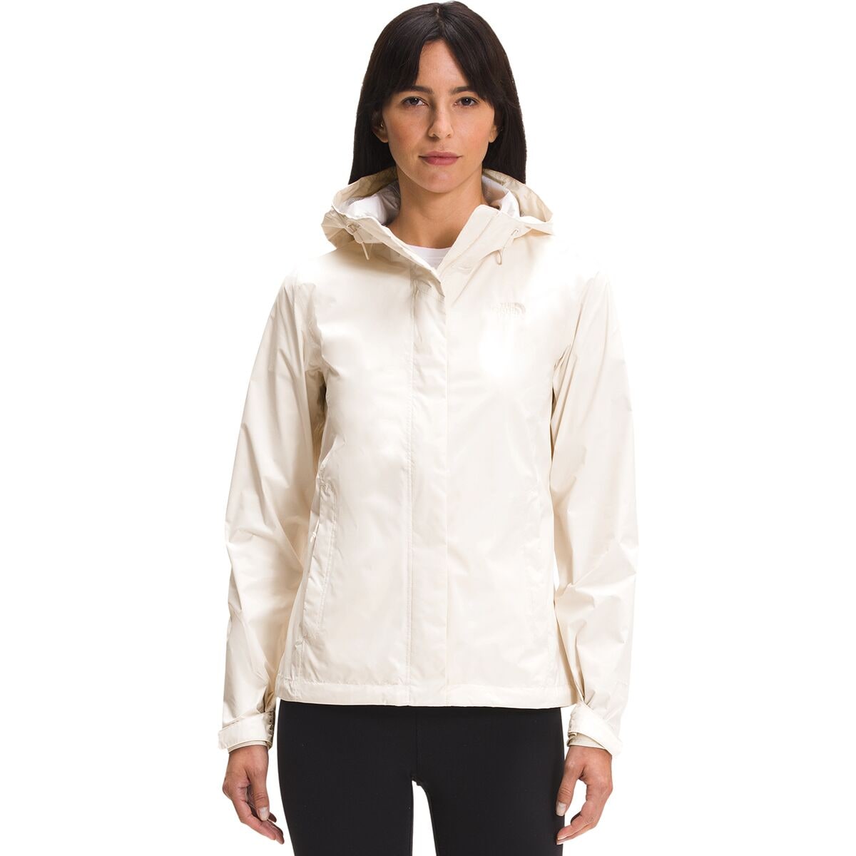 The North Face Women's Venture 2 Jacket Apparel North Face Gardenia White-N3N XSmall