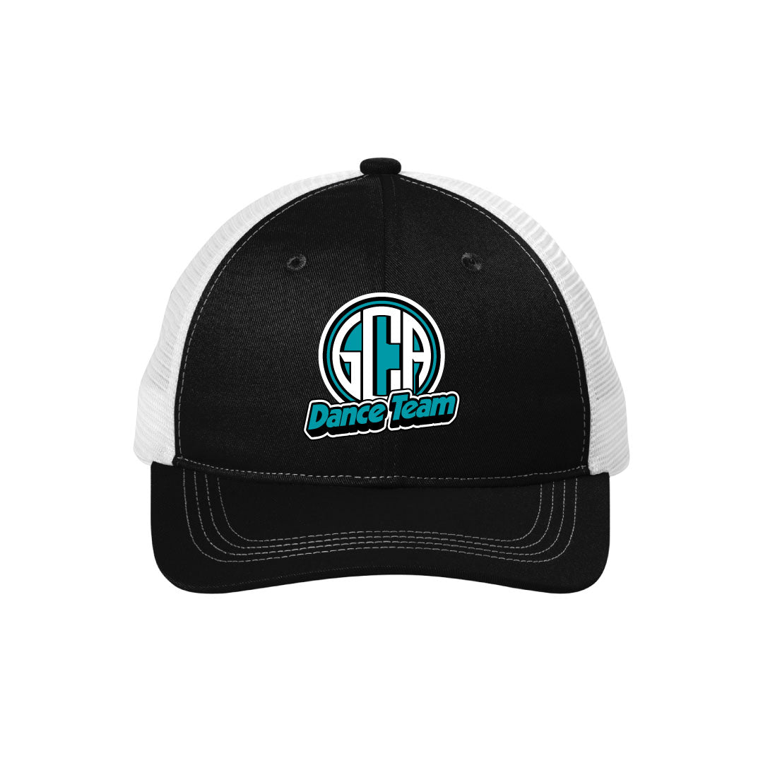 GCA Dance Trucker Hat Logowear GCA Dance Black/white  