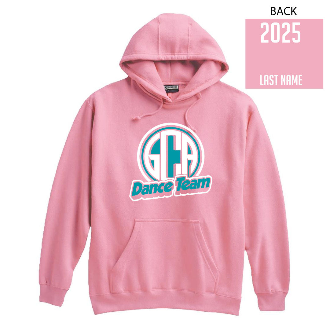 GCA Dance Hooded Sweatshirt Logowear GCA Dance Pink Youth S