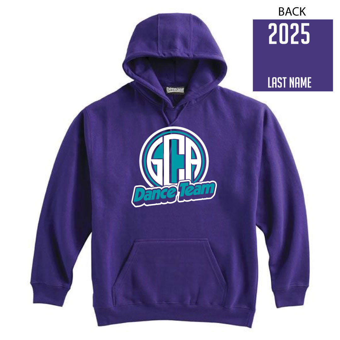 GCA Dance Hooded Sweatshirt Logowear GCA Dance Purple Youth S