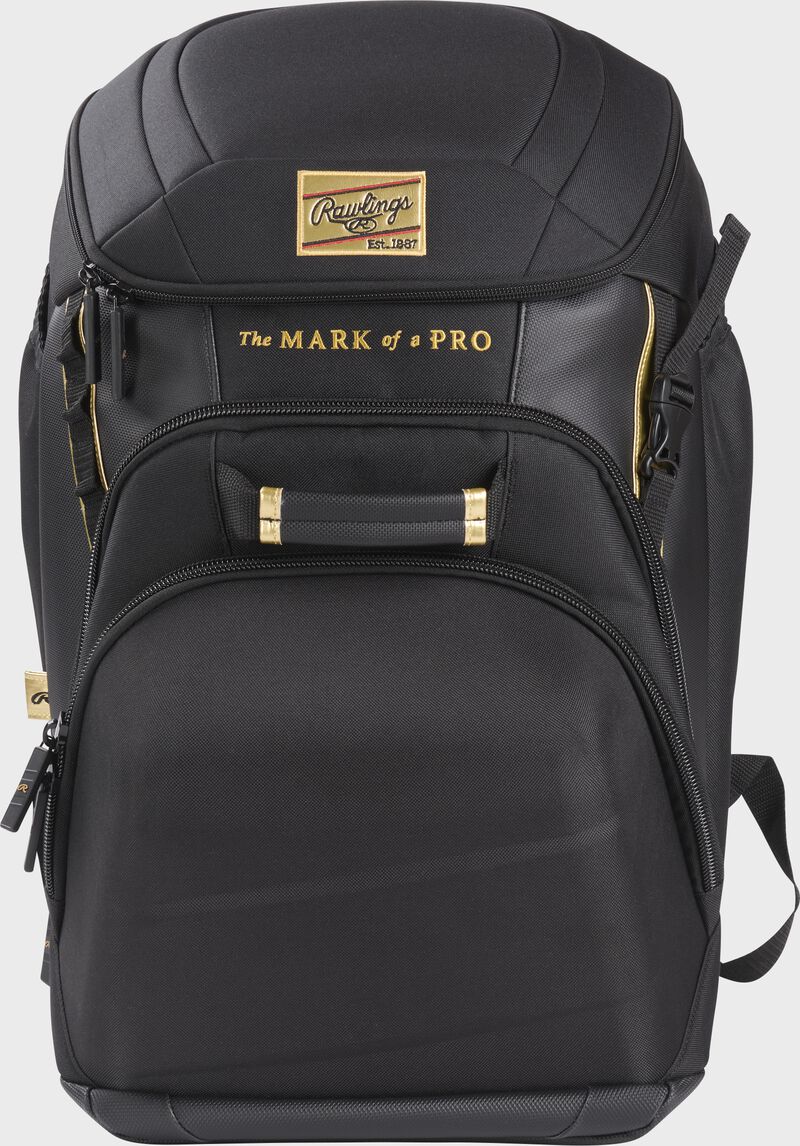 Rawlings Gold Collection Backpack Accessories Rawlings/Easton Black  