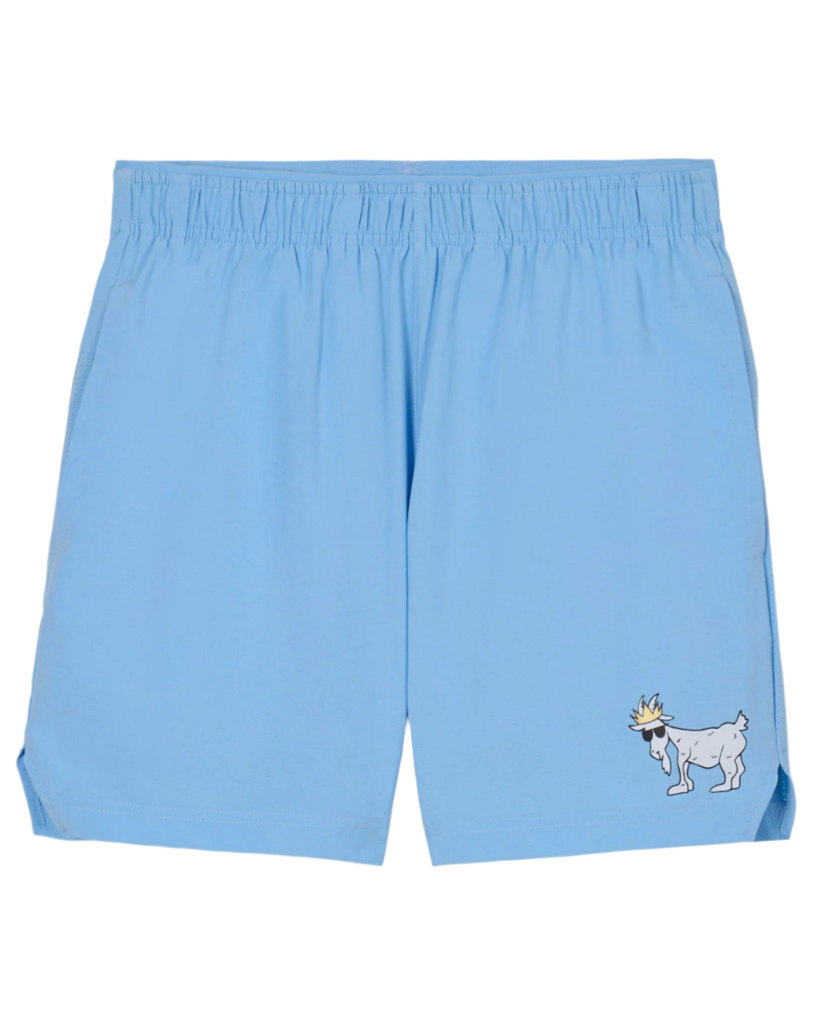 Goat USA Men's OG Performance Shorts Apparel Goat USA Carolina Blue Youth Small