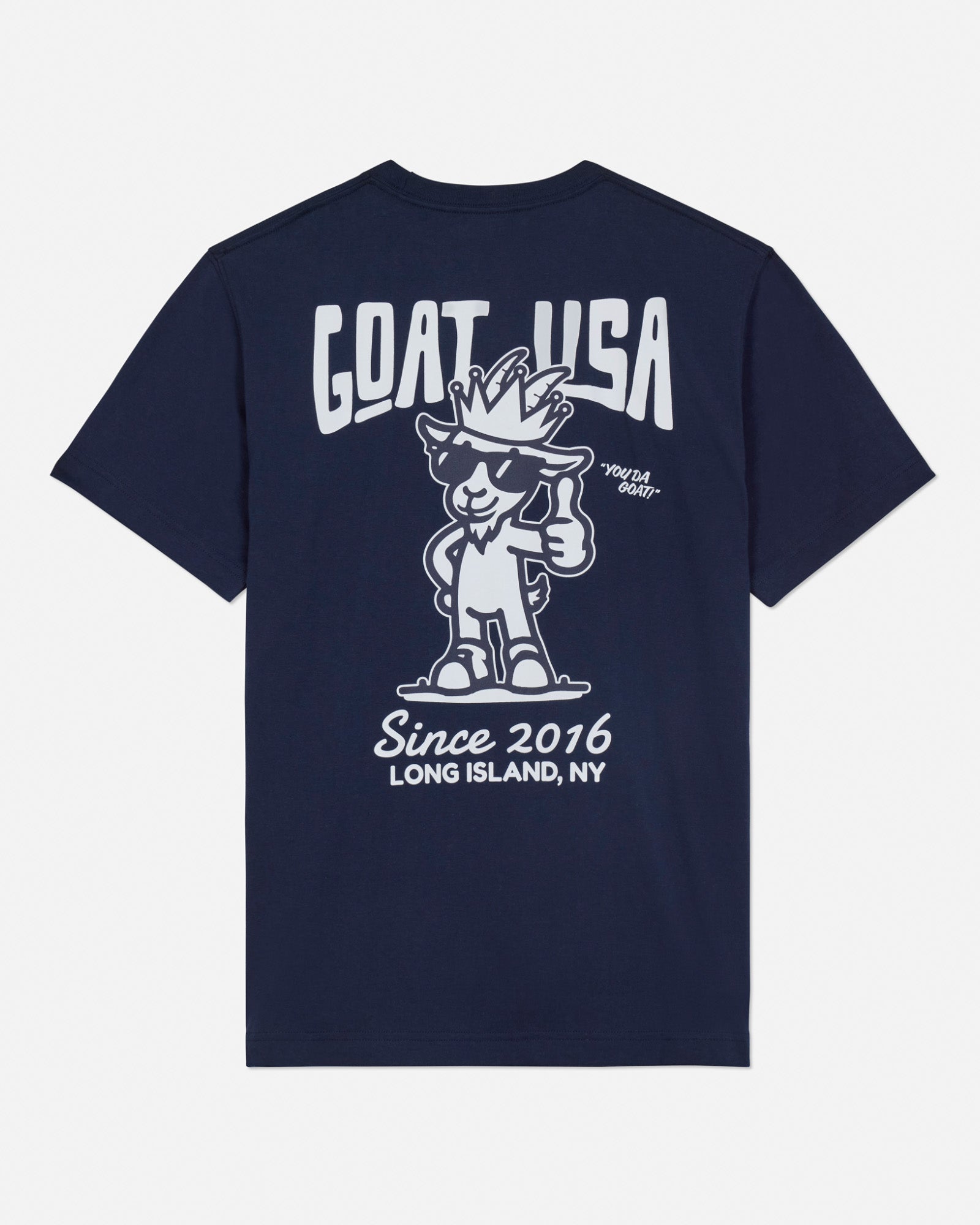Goat USA Youth Thumbs Up T-Shirt Apparel Goat USA Navy Youth XSmall