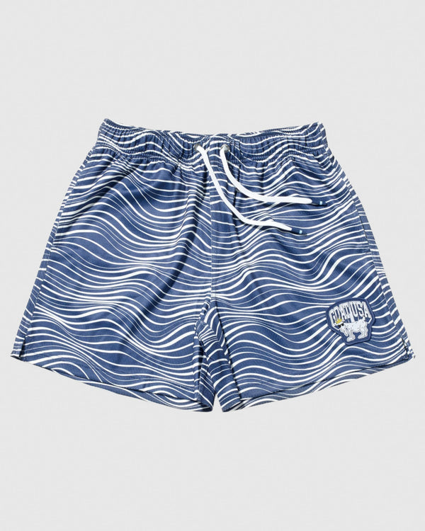 Goat USA Youth Wave Mesh Shorts Apparel Goat USA Navy Youth Small