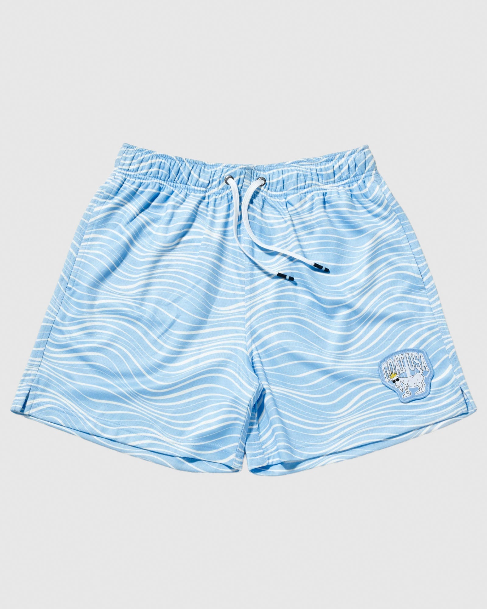 Goat USA Youth Wave Mesh Shorts Apparel Goat USA Carolina Blue Youth Small