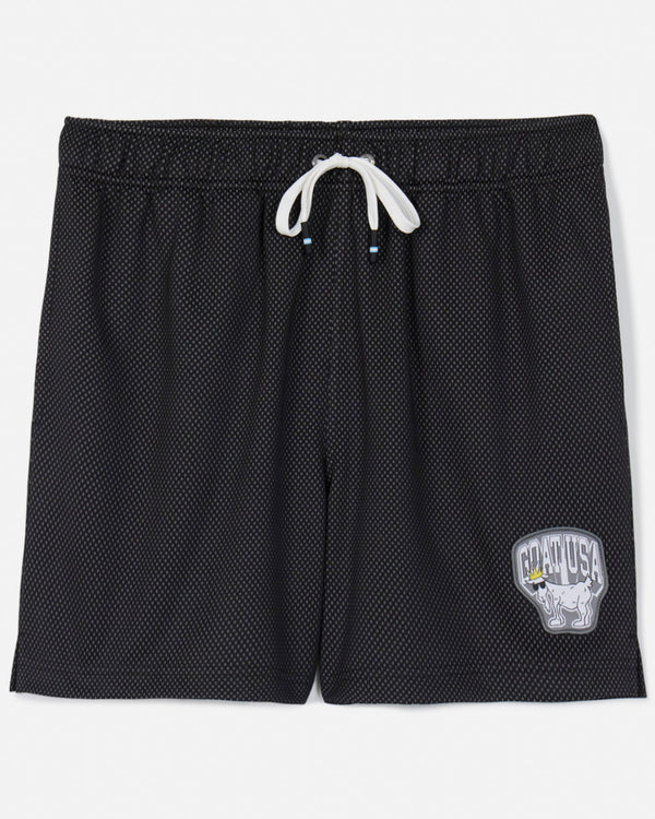 Goat USA Youth Dots Mesh Shorts Apparel Goat USA Black Youth XSmall