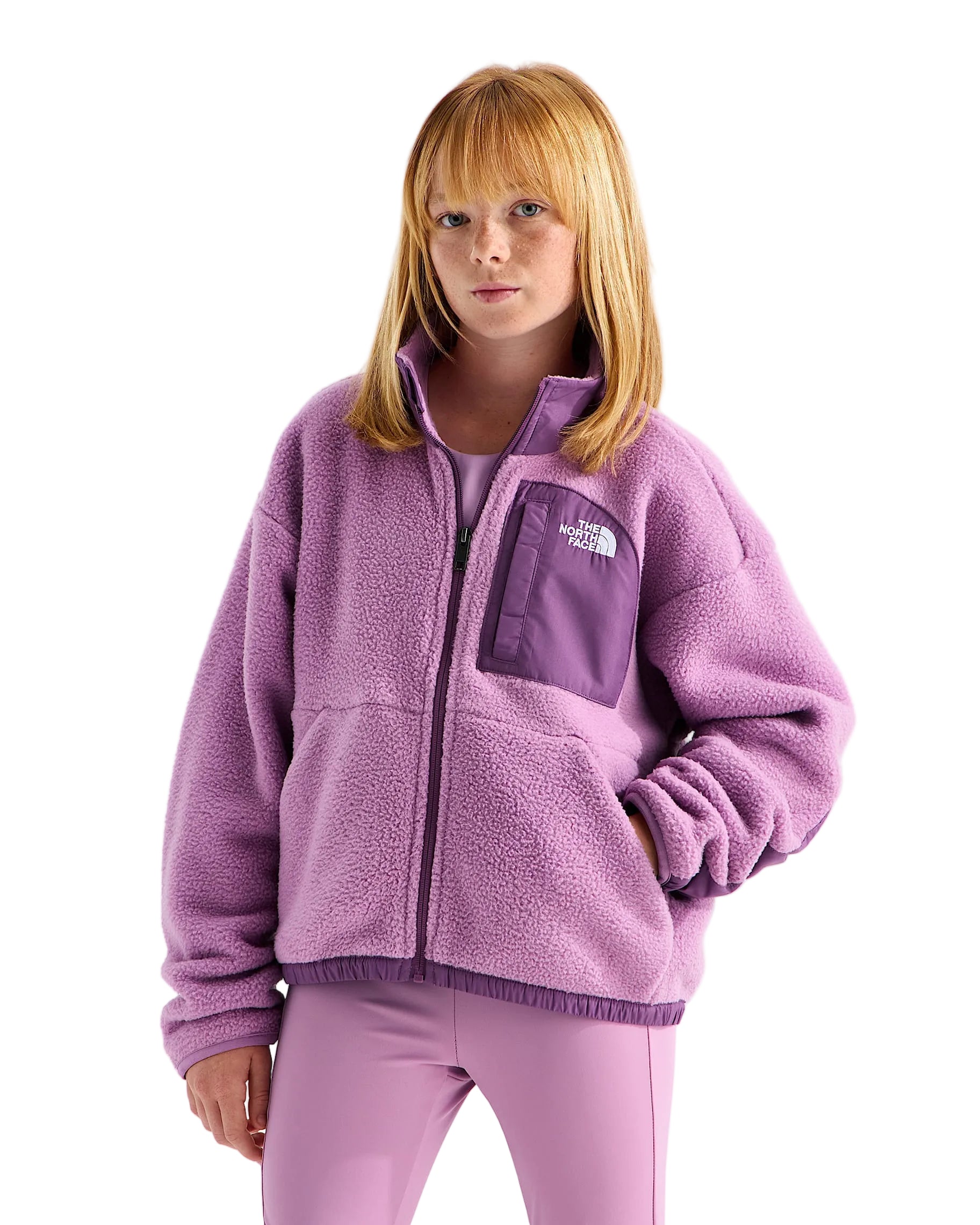 The North Face Girls’ Yumiori Off Peak Full-Zip Jacket