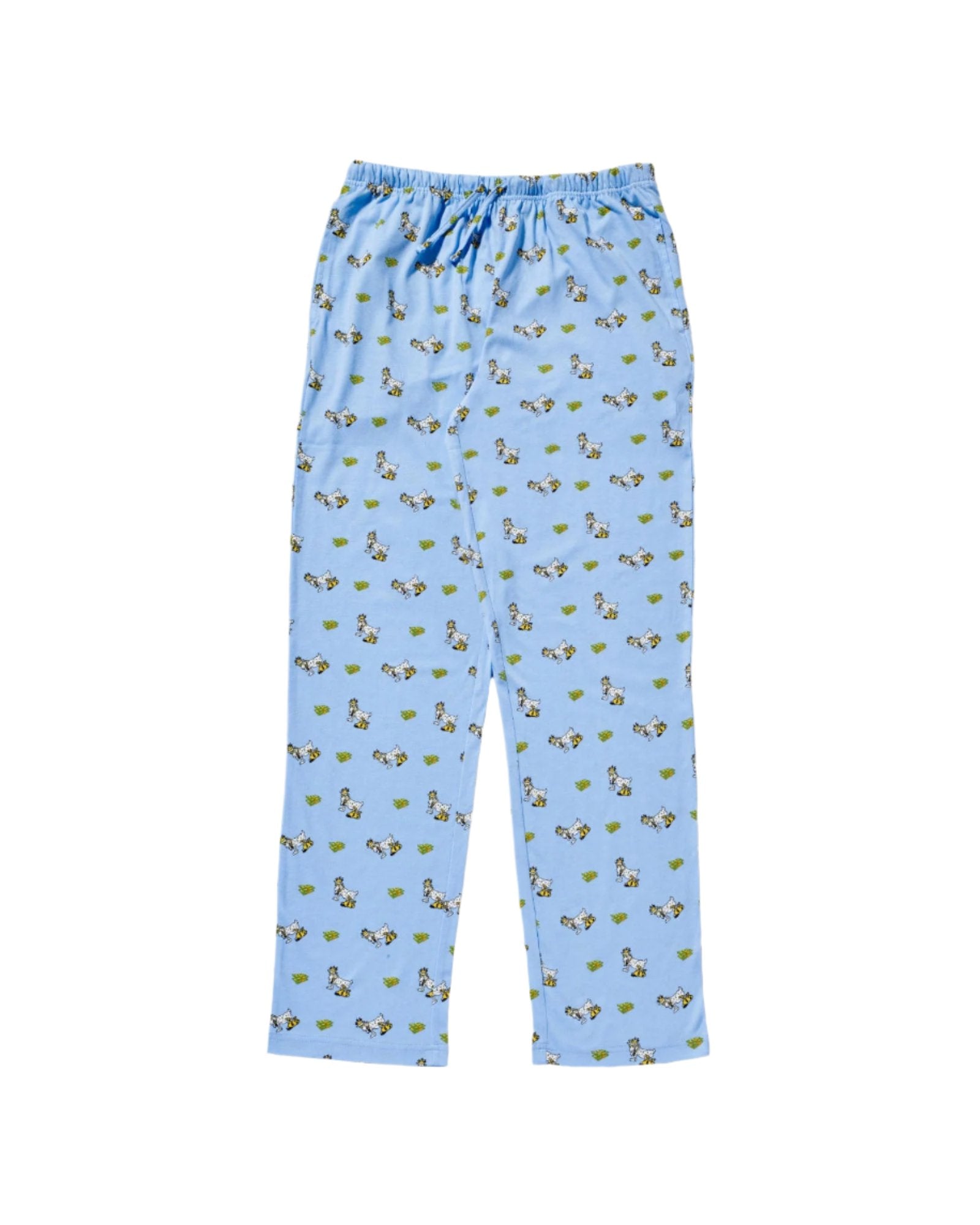 Goat Usa Youth Cash Money Pajama Pants Apparel Goat USA Carolina Blue Youth Small