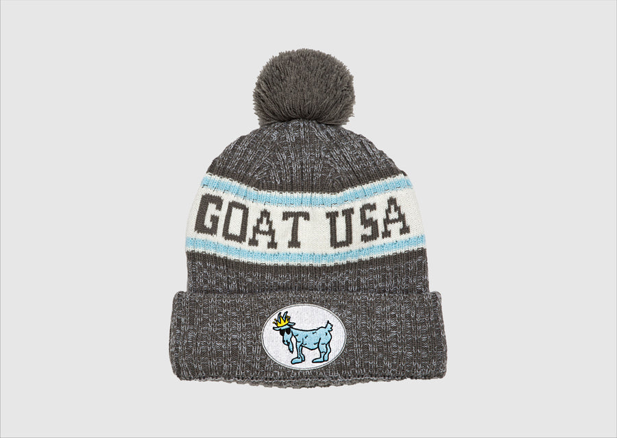 Goat USA OG Winter Hat Accessories Goat USA Grey  