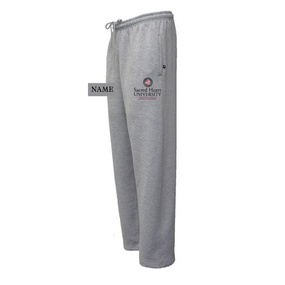 SHU SNA Sweatpants Logowear SHU Student Nurses' Association Grey Adult XS 