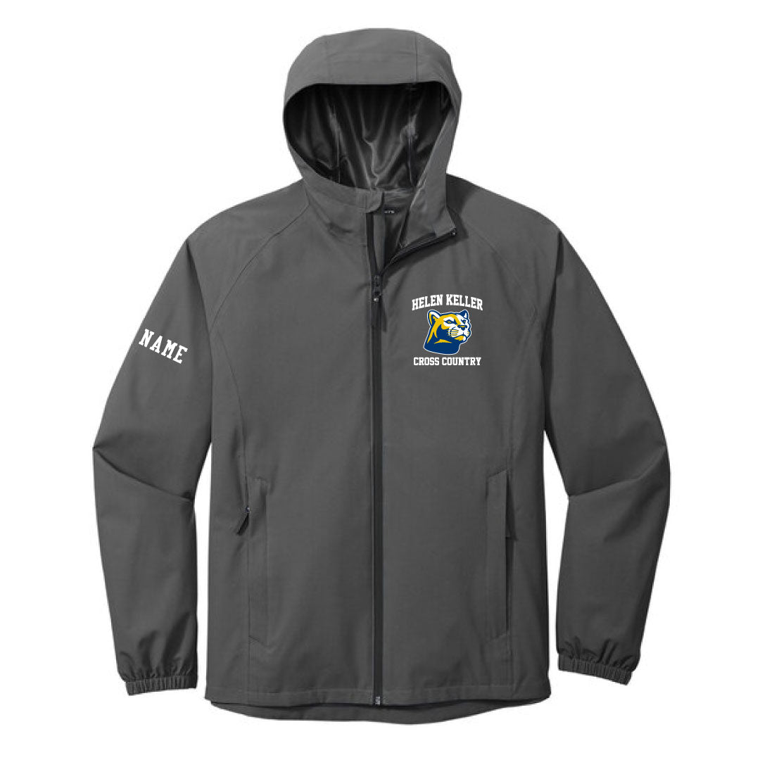 HKMS Rain Jacket Logowear HKMS Mens XS